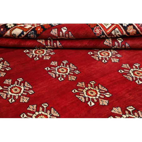 Tappeto Shiraz Persia marrone grigio 208x300