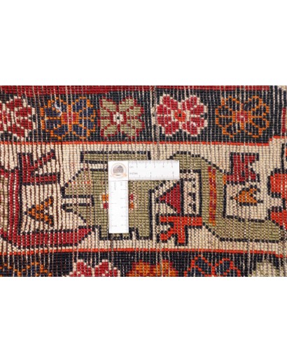 Tappeto Shiraz Persia marrone grigio 208x300