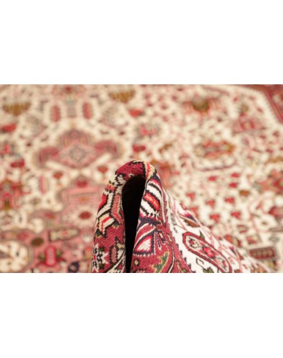 Tappeto Tabriz Persia marrone beige 202x298