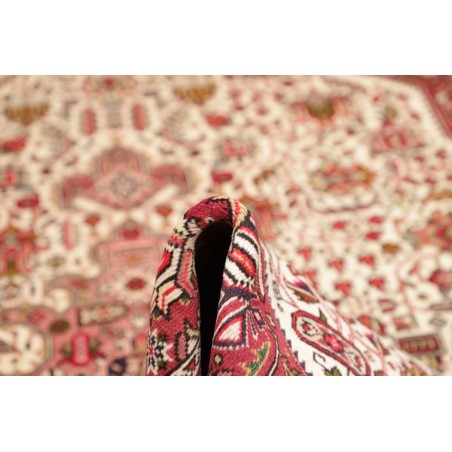 Tappeto Tabriz Persia marrone beige 202x298