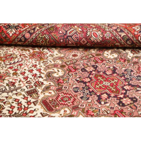 Tappeto Tabriz Persia marrone beige 202x298