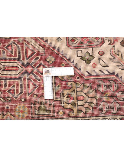 Tappeto Tabriz Persia marrone beige 202x298