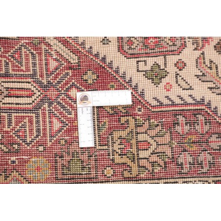 Tappeto Tabriz Persia marrone beige 202x298