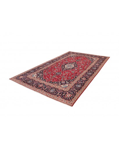 Tappeto Ardakan Persia marrone giallo 197x312