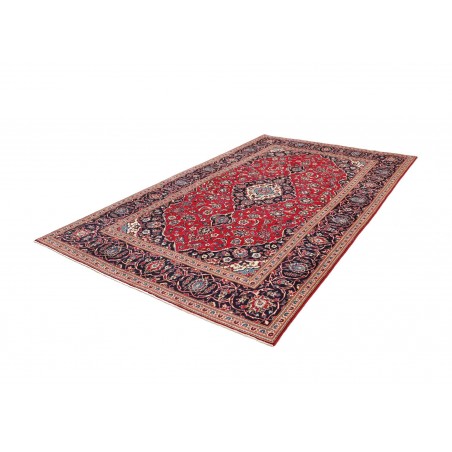 Tappeto Ardakan Persia marrone giallo 197x312