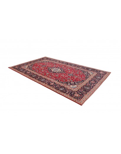 Tappeto Ardakan Persia marrone giallo 197x312