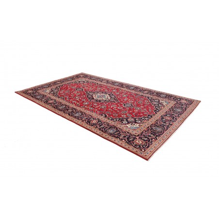 Tappeto Ardakan Persia marrone giallo 197x312
