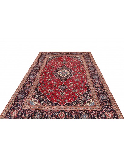Tappeto Ardakan Persia marrone giallo 197x312