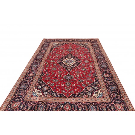 Tappeto Ardakan Persia marrone giallo 197x312
