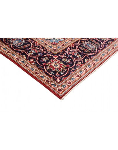 Tappeto Ardakan Persia marrone giallo 197x312