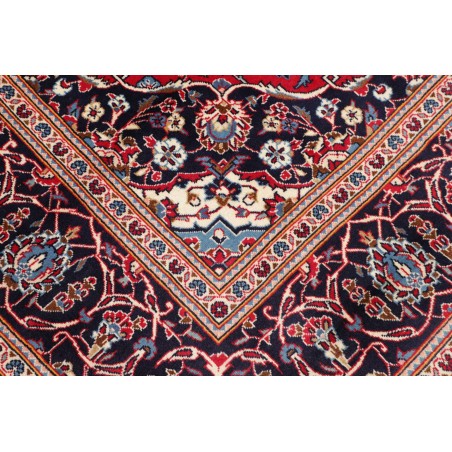 Tappeto Ardakan Persia marrone giallo 197x312