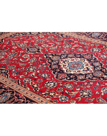 Tappeto Ardakan Persia marrone giallo 197x312