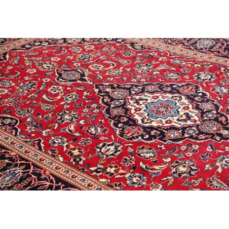 Tappeto Ardakan Persia marrone giallo 197x312