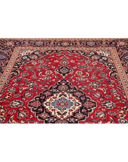 Tappeto Ardakan Persia marrone giallo 197x312