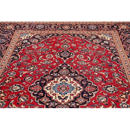 Tappeto Ardakan Persia marrone giallo 197x312