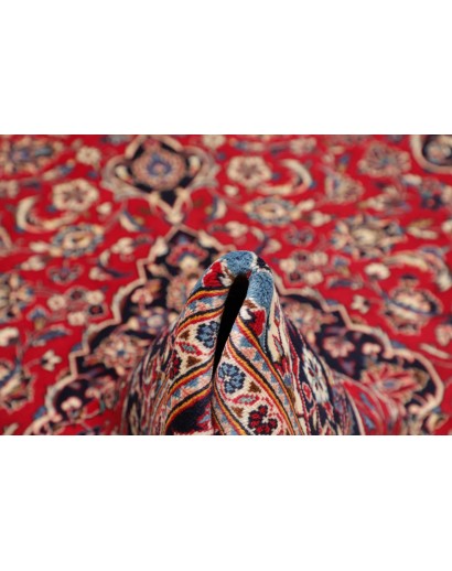 Tappeto Ardakan Persia marrone giallo 197x312