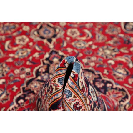 Tappeto Ardakan Persia marrone giallo 197x312