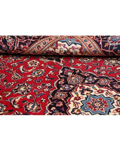 Tappeto Ardakan Persia marrone giallo 197x312