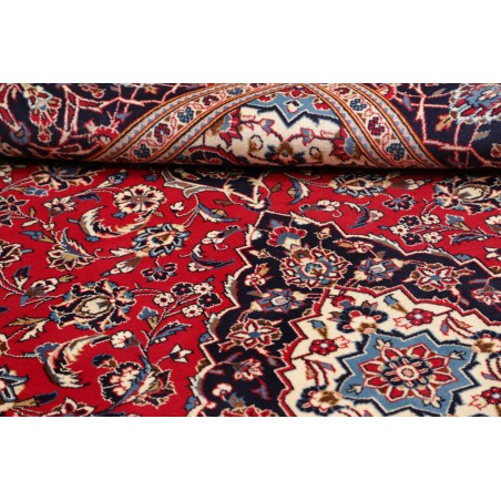 Tappeto Ardakan Persia marrone giallo 197x312