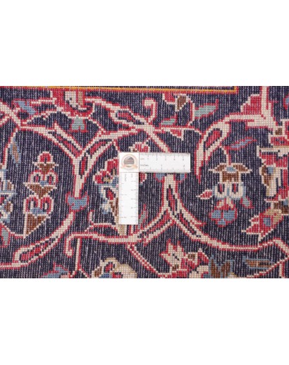 Tappeto Ardakan Persia marrone giallo 197x312
