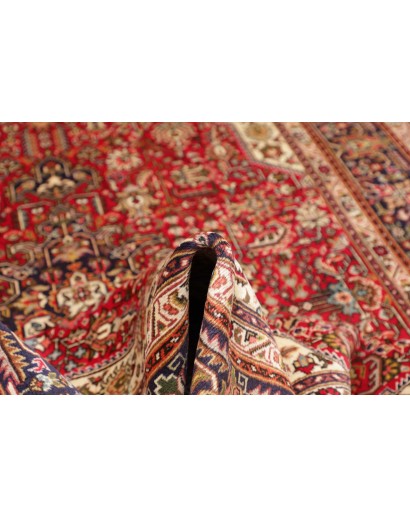 Tappeto Tabriz Persia marrone giallo 195x288