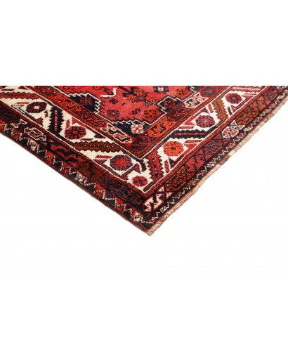 Tappeto Shiraz Persia marrone giallo 225x318