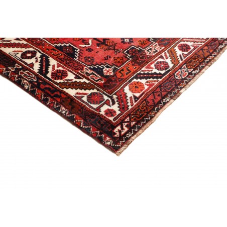 Tappeto Shiraz Persia marrone giallo 225x318