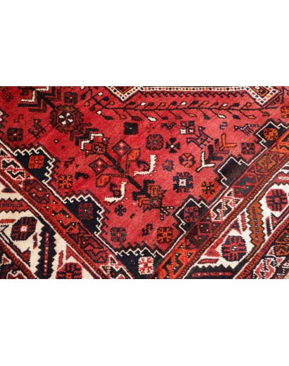 Tappeto Shiraz Persia marrone giallo 225x318