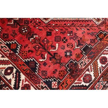 Tappeto Shiraz Persia marrone giallo 225x318