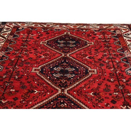 Tappeto Shiraz Persia marrone giallo 225x318
