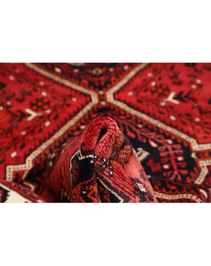 Tappeto Shiraz Persia marrone giallo 225x318