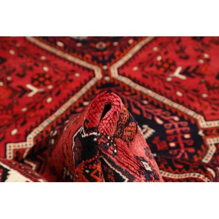Tappeto Shiraz Persia marrone giallo 225x318