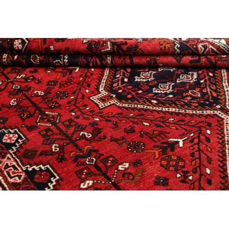 Tappeto Shiraz Persia marrone giallo 225x318