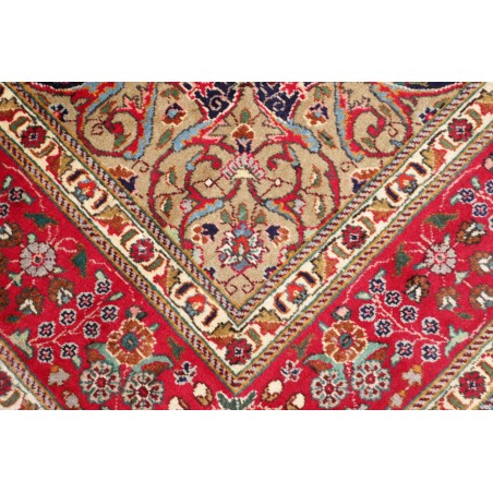 Tappeto Tabriz Persia marrone blu 204x300
