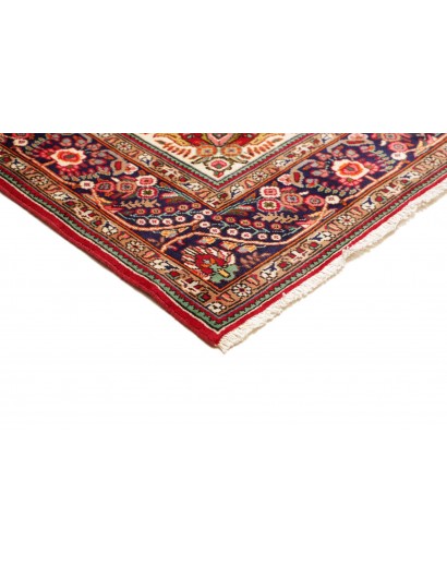 Tappeto Tabriz Persia marrone giallo 203x285