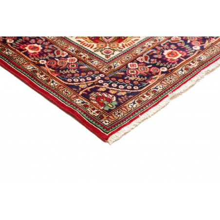 Tappeto Tabriz Persia marrone giallo 203x285