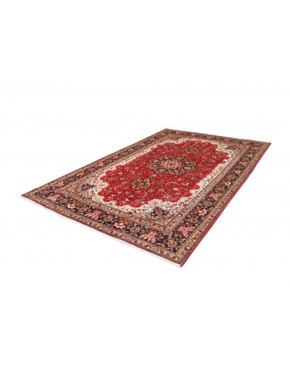 Tappeto Tabriz Persia marrone 200x300