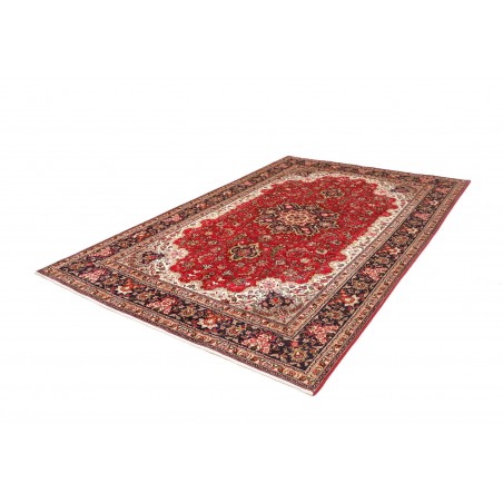 Tappeto Tabriz Persia marrone 200x300