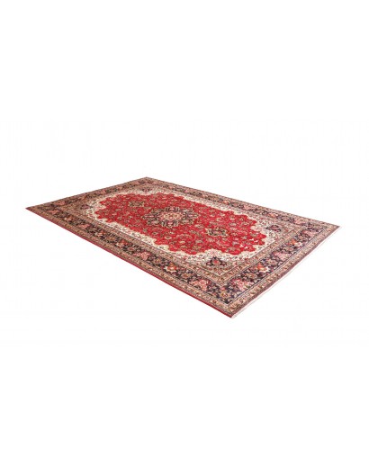 Tappeto Tabriz Persia marrone 200x300
