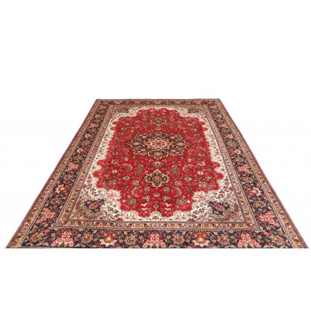 Tappeto Tabriz Persia marrone 200x300