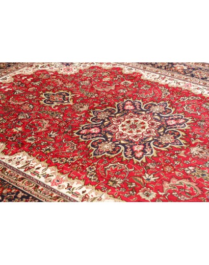 Tappeto Tabriz Persia marrone 200x300