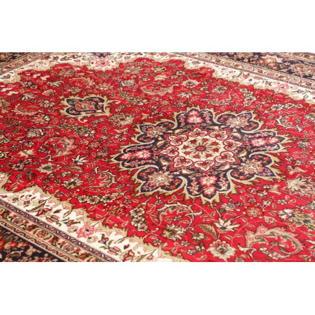 Tappeto Tabriz Persia marrone 200x300