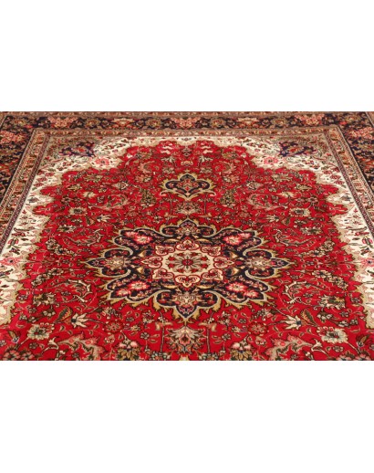 Tappeto Tabriz Persia marrone 200x300