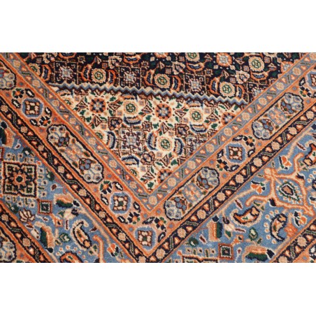 Tappeto Moud Persia marrone blu 207x303