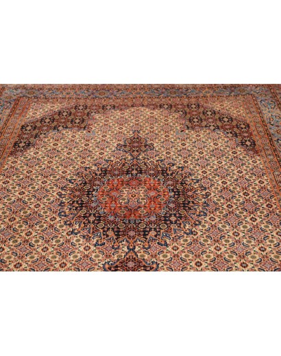 Tappeto Moud Persia marrone blu 207x303