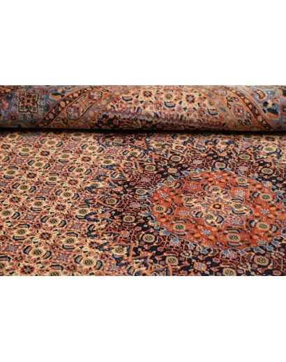 Tappeto Moud Persia marrone blu 207x303