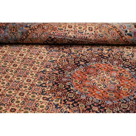 Tappeto Moud Persia marrone blu 207x303