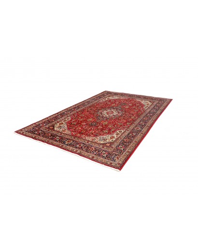 Tappeto Tabriz Persia marrone blu 200x298