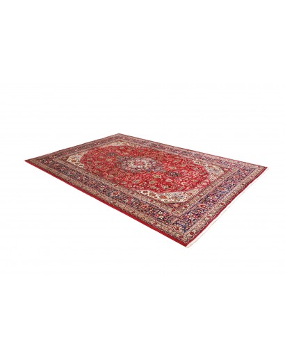 Tappeto Tabriz Persia marrone blu 200x298