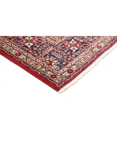 Tappeto Tabriz Persia marrone blu 200x298